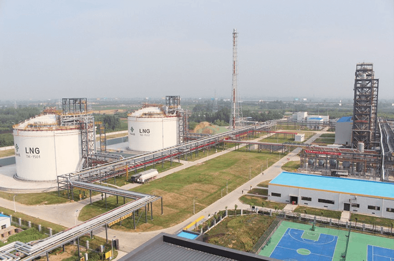 Liquefied natural gas and low temperature conditions industry