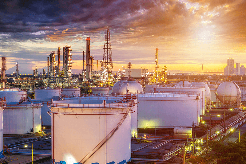 Refining and petrochemical industries
