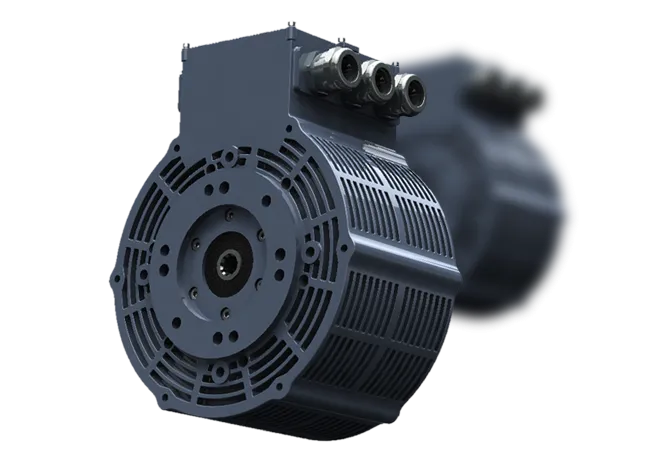 高功率盘式电机